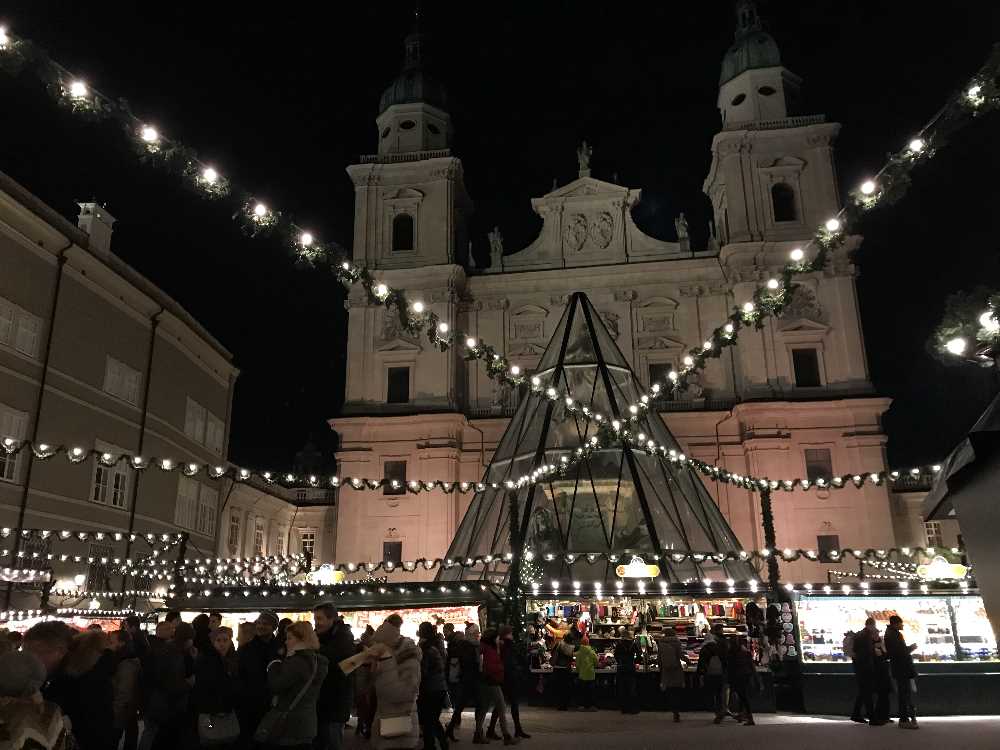 Schönster Weihnachtsmarkt Salzburg