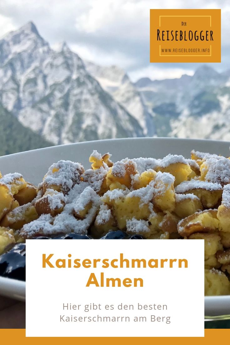 Wo ist die beste Kaiserschmarrn Alm?