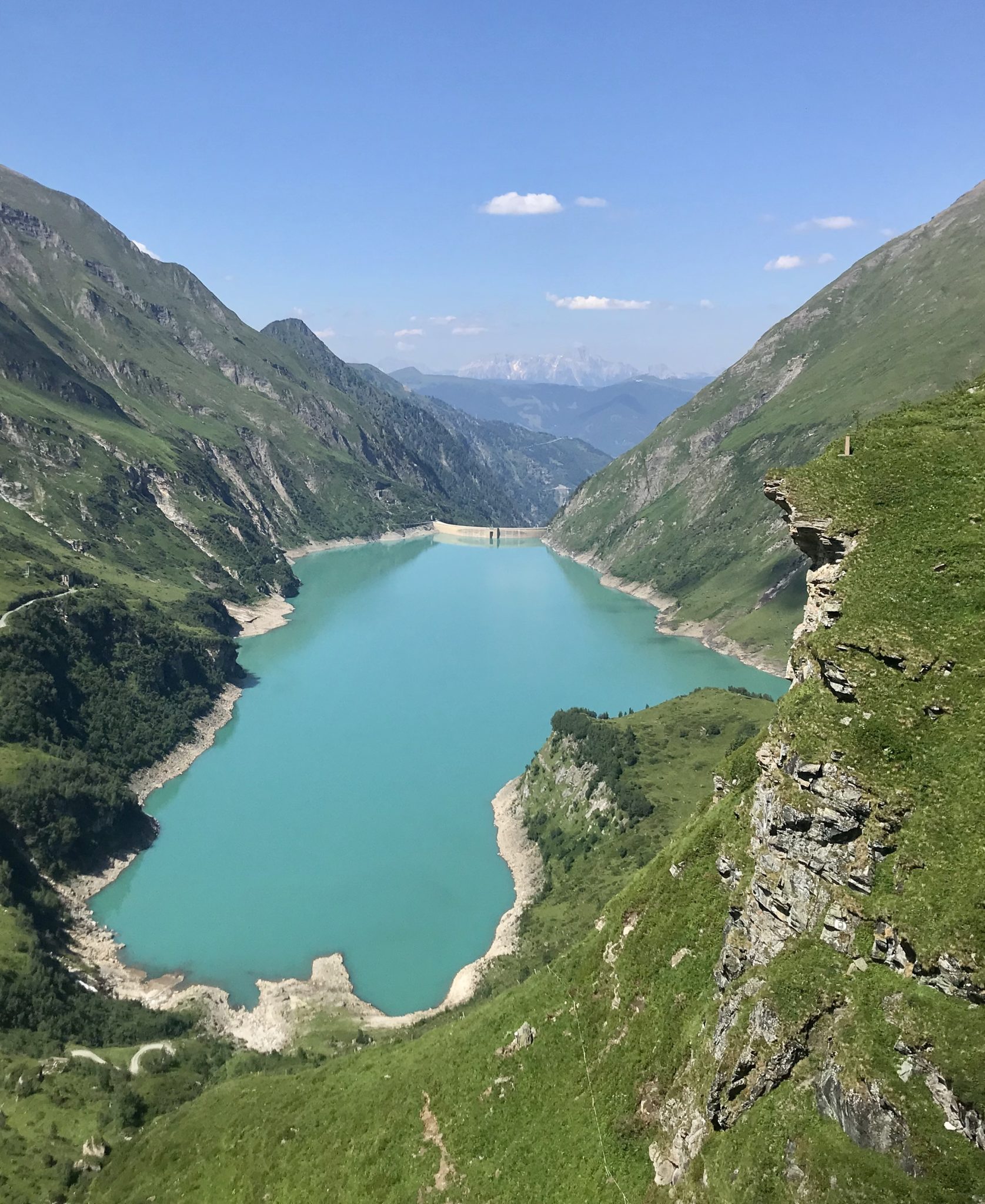 Kaprun Stauseen Salzburg