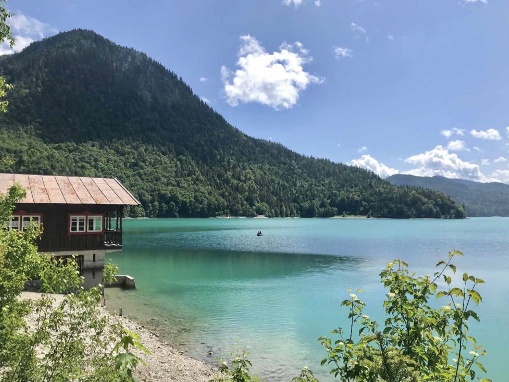 Reiseblog Deutschland über den Walchensee - einer der Hotspots in Deutschland