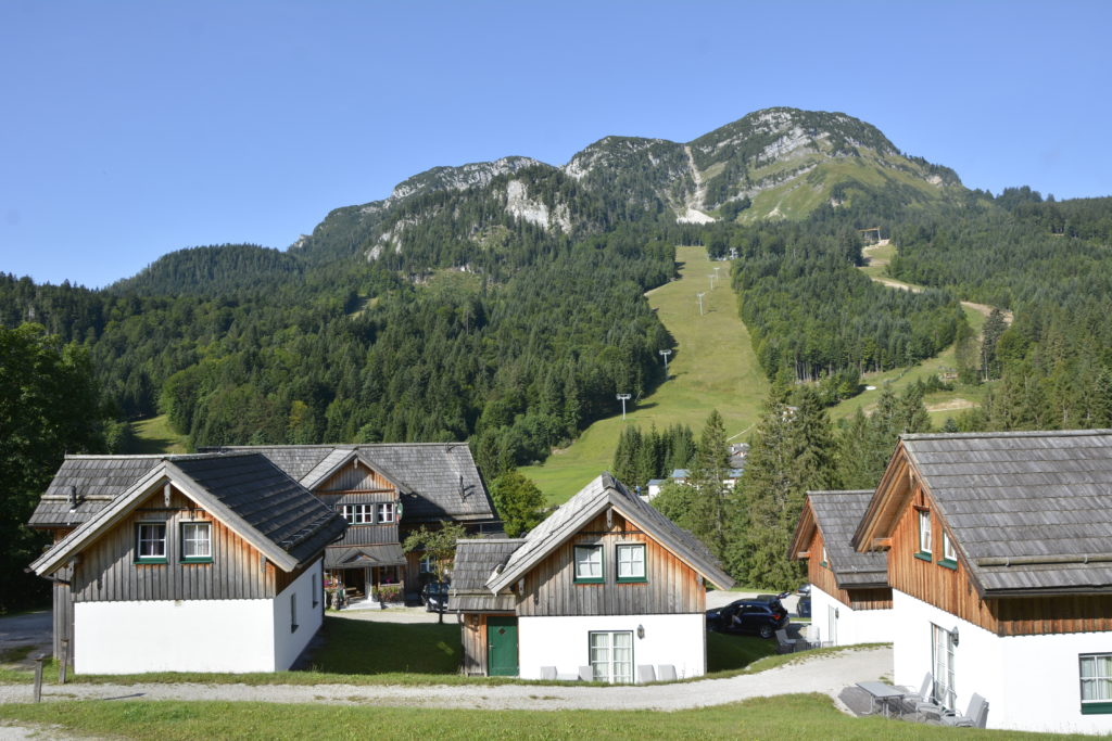 Die Hagan Lodge im Salzkammergut