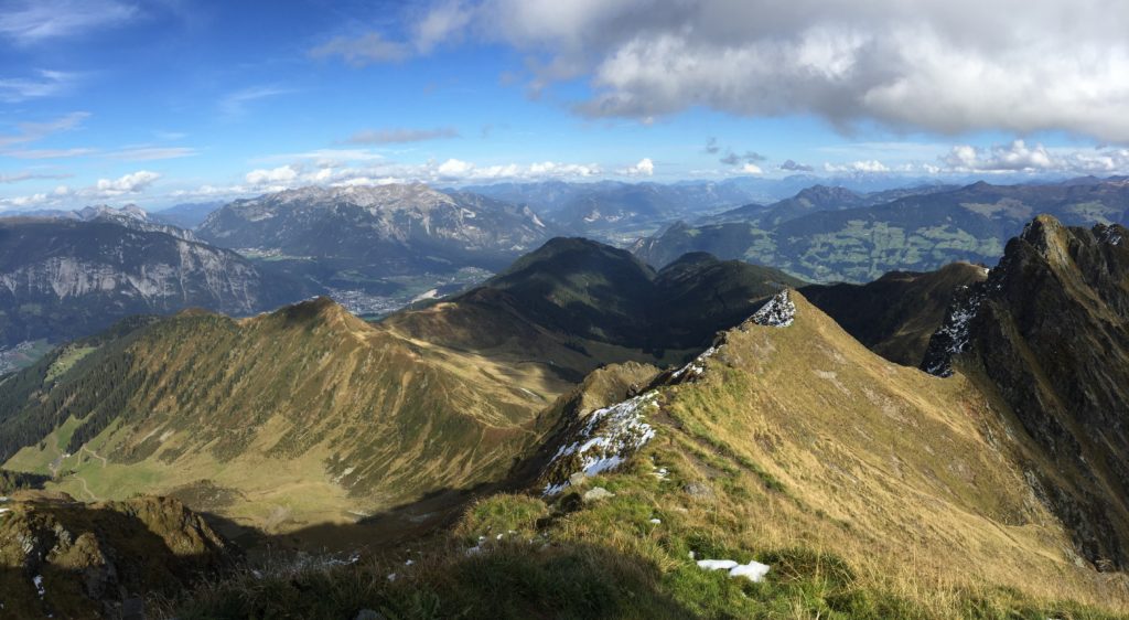 Das Kellerjoch Panorama in Tirol