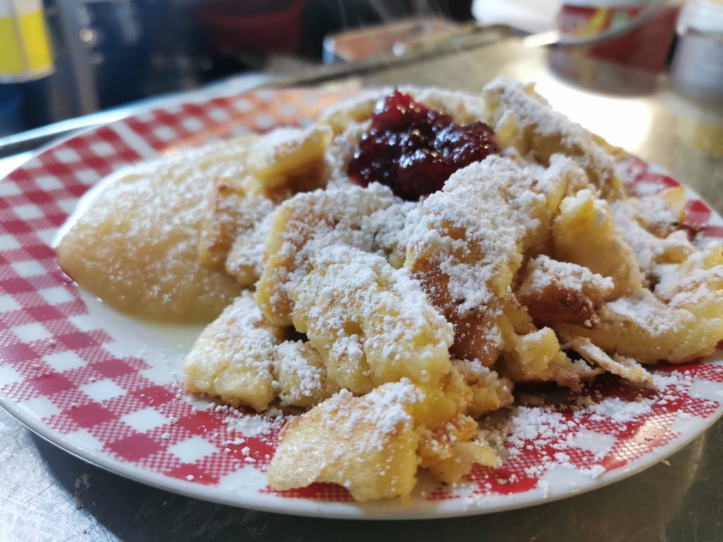 Winterwandern Kaiserschmarrn