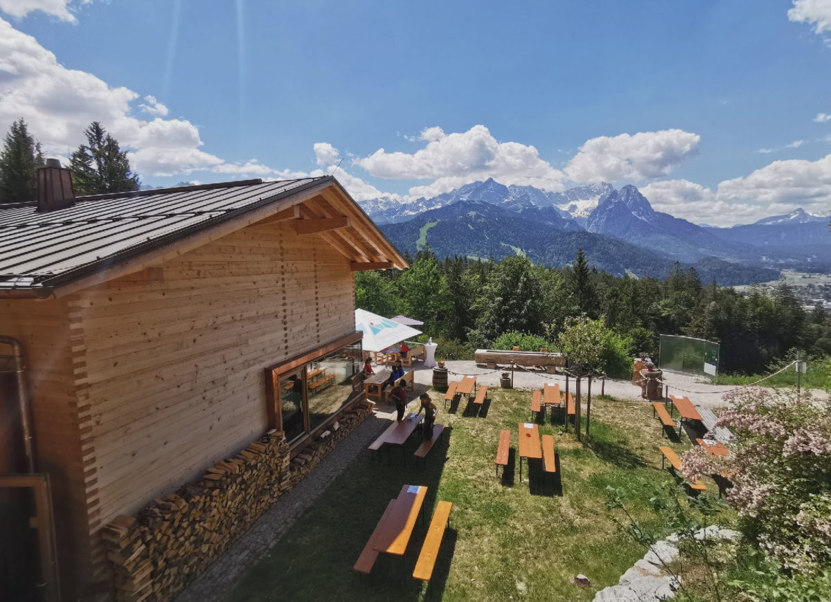 Die Tannenhütte Wanderung