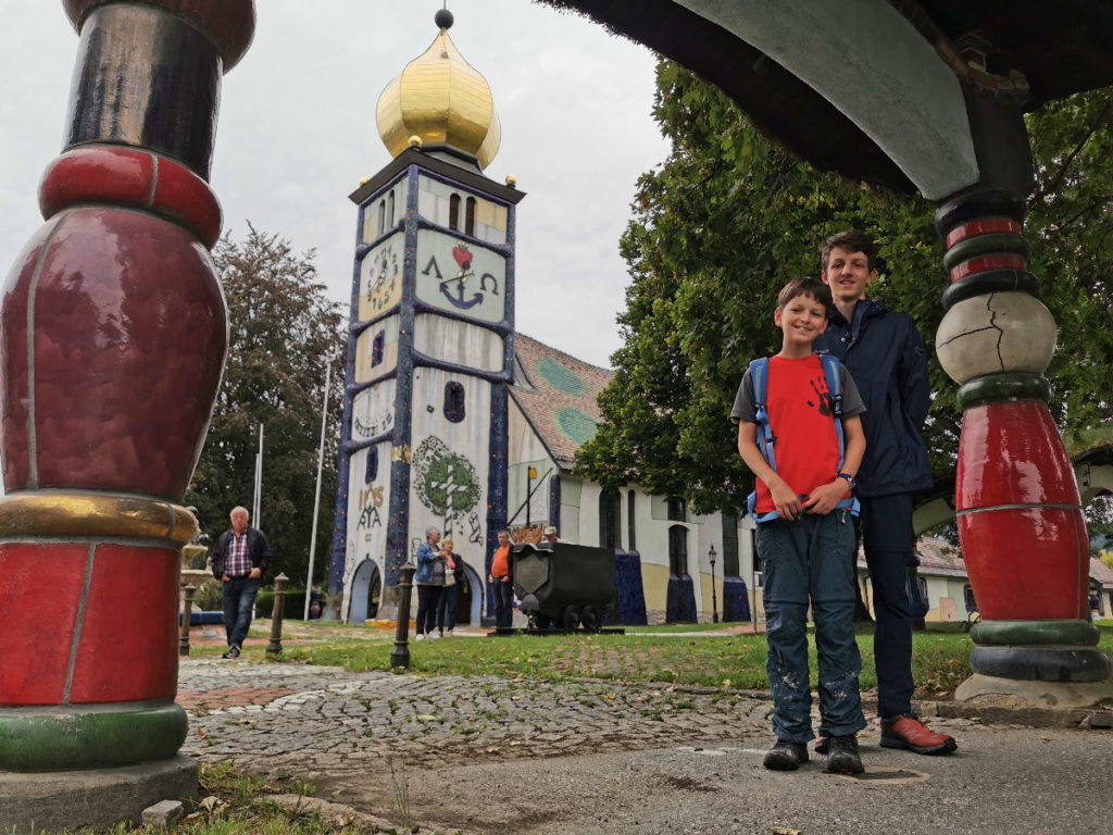 Hundertwasserkirche Steiermark - alle Informationen für deine Anreise 