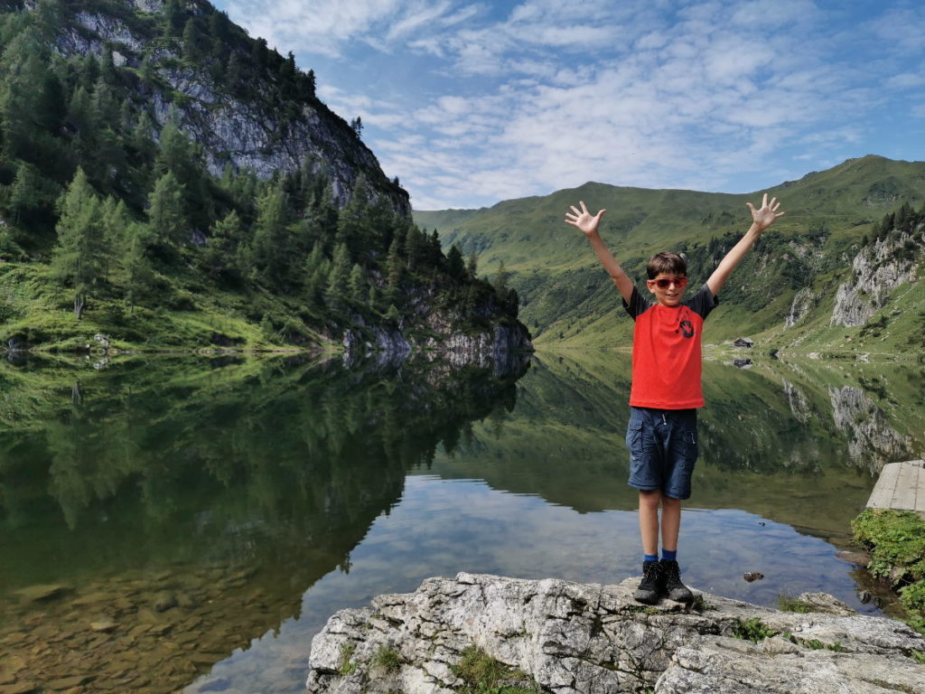 Tappenkarsee - einmalig schöner Bergsee im Salzburger Land