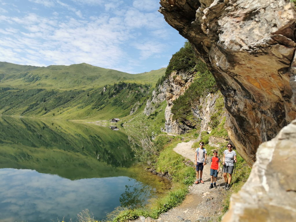 Zum schönsten Platz im Salzburger Land auserkoren: Der Tappenkarsee