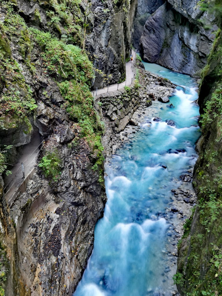 Die Top Bayern Reiseziele - Partnachklamm in Oberbayern