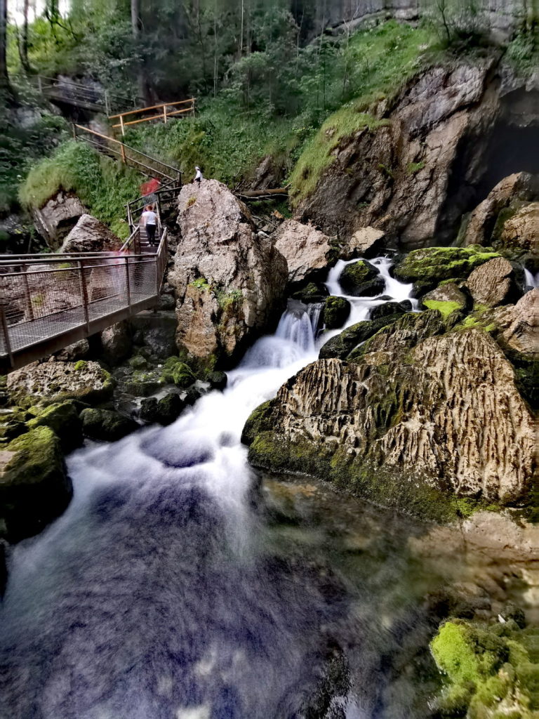 Salzburger Land Reiseziele - der Gollinger Wasserfall