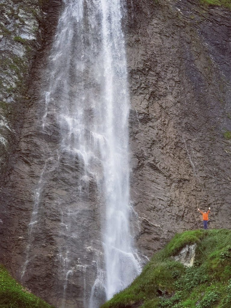 Tirol Reiseziele Zillertal - besuch mal diese riesigen Wasserfälle