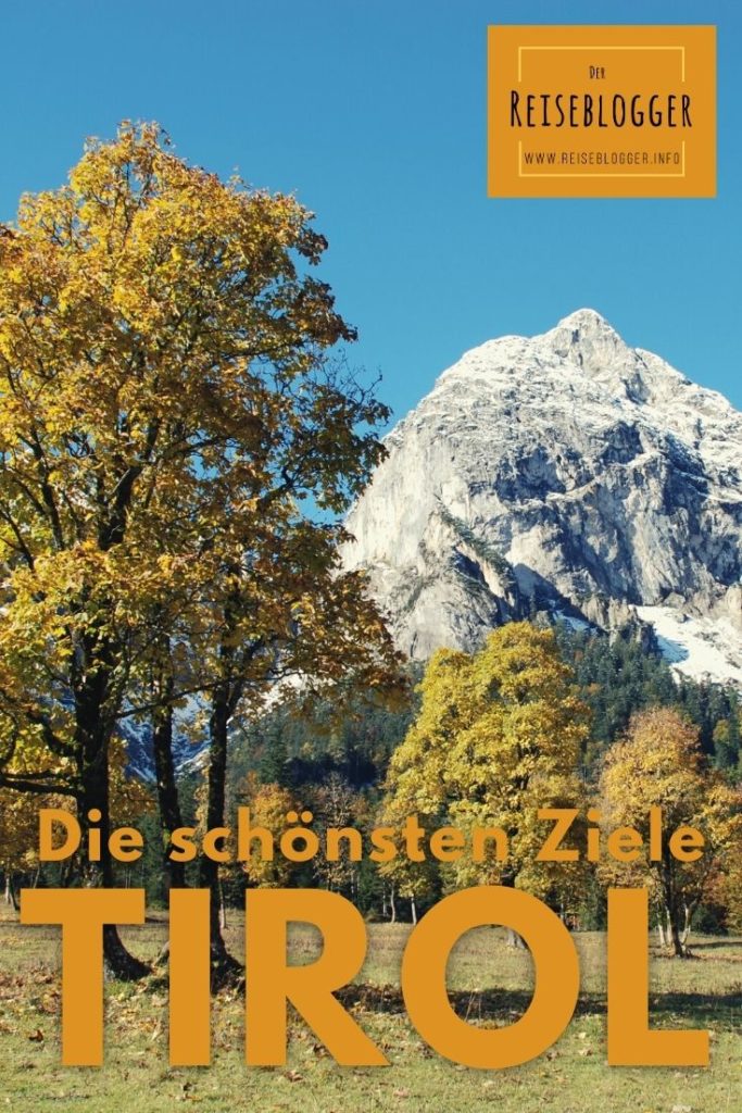 der Ahornboden ist eines der schönsten Tirol Reiseziele