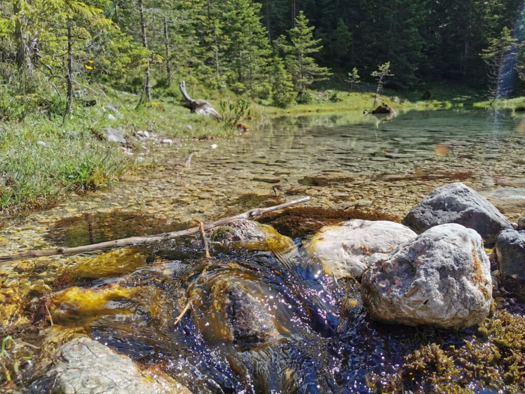 Tirol Tipps vom Reiseblogger: Der Isarursprung im Karwendel