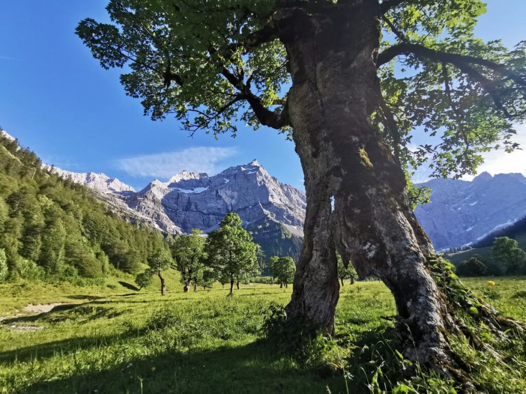 Reiseblogger Tipp Österreich - Besuch den schönsten Platz in Tirol