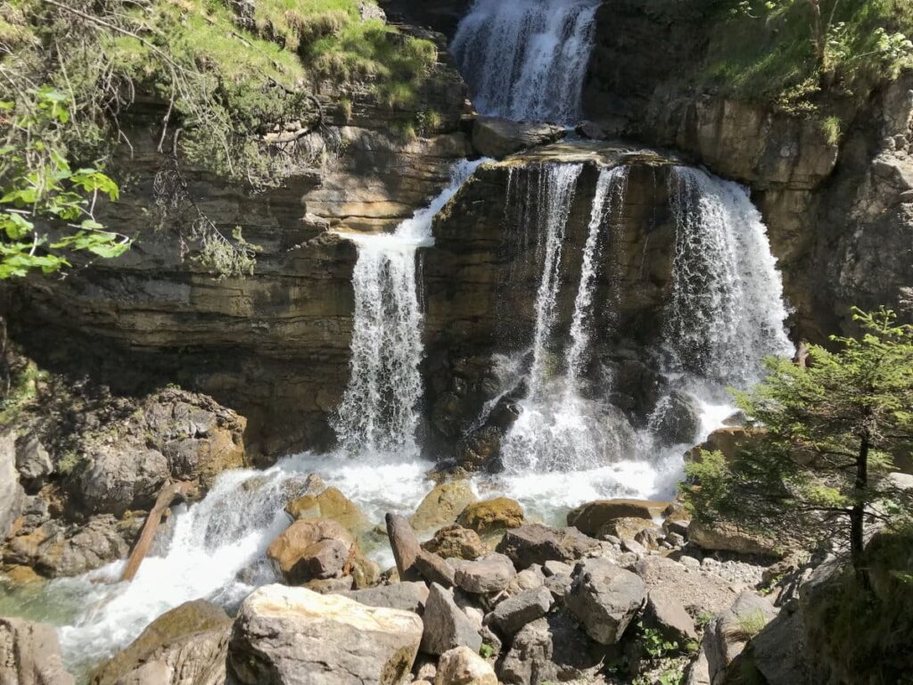 Reiseblogger Deutschland Tipp: Die Kuhflucht Wasserfälle bei Garmisch Partenkirchen