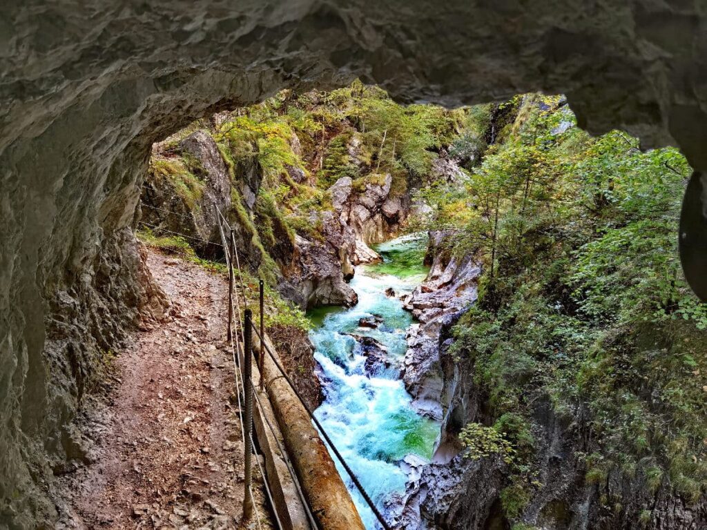 Reiseblogger Österreich Tipp: Die Wanderung durch die Kaiserklamm in Tirol