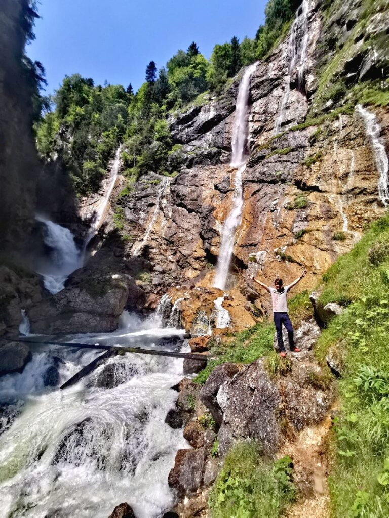 Reiseblog Österreich mit Wasserfällen