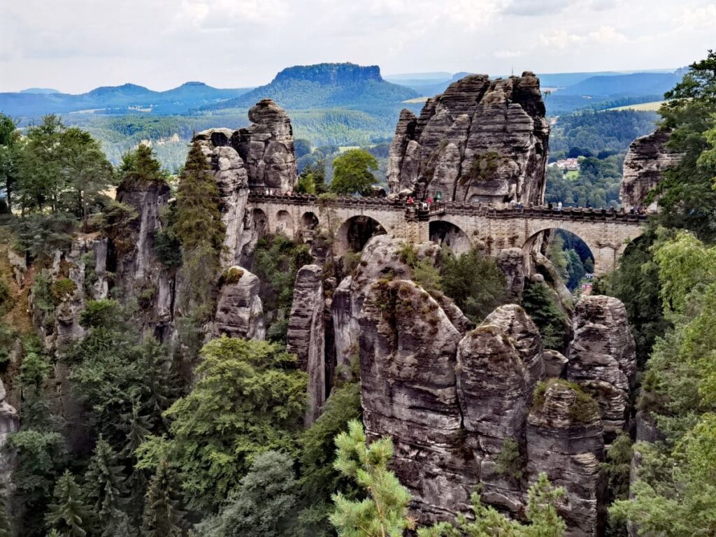 Traumhafte Reiseziele in Deutschland entdecken - unser Reiseblogger Trip zur Basteibrücke