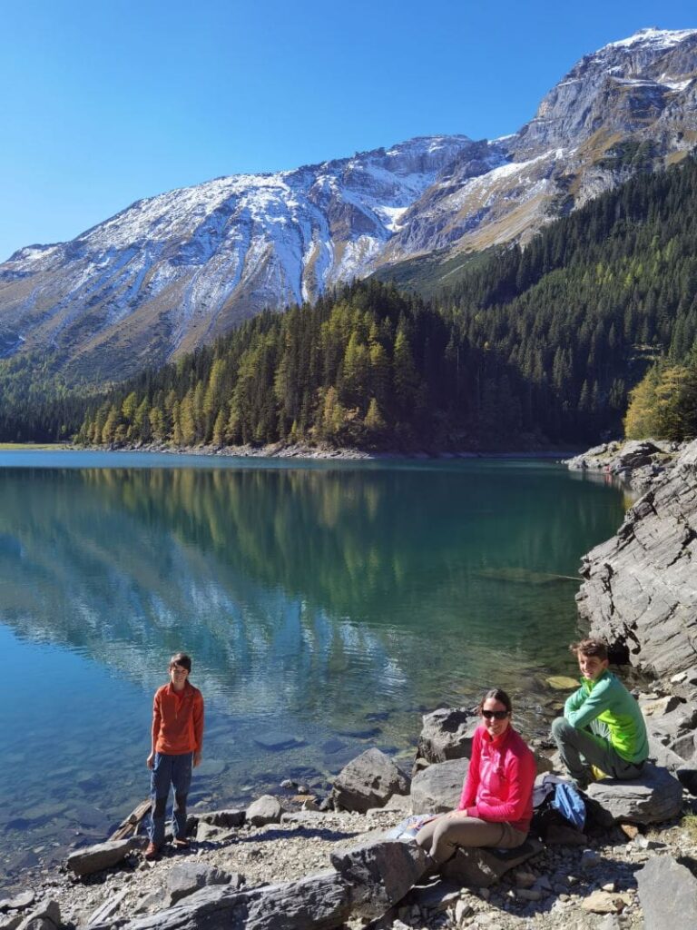 Reiseblogger Ausflug zum Obernberger See