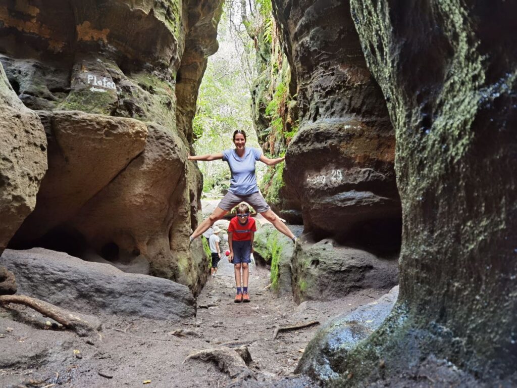 Reiseblogger Tipps: Das Felsenlabyrinth