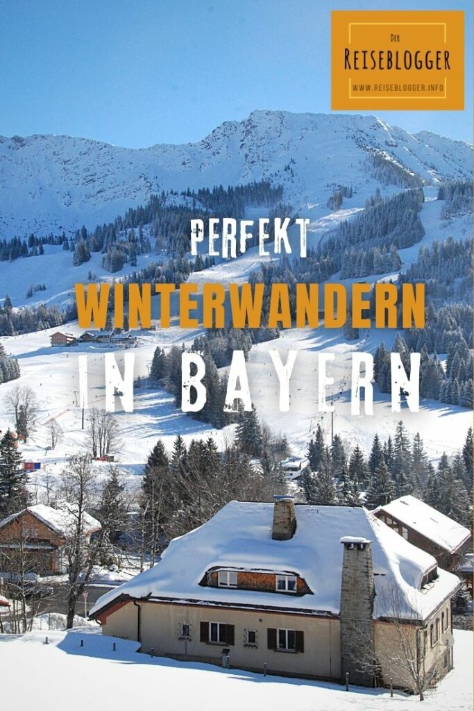 Winterwanderung Bayern
