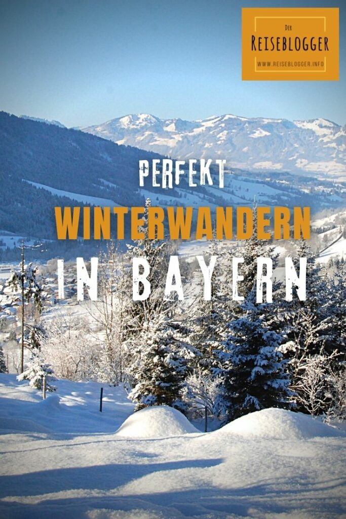 Winterwanderung Bayern
