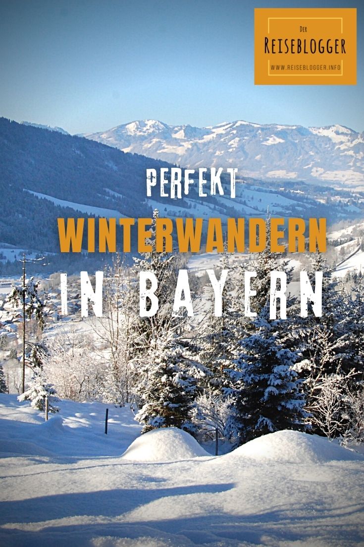 Winterwandern Bayern