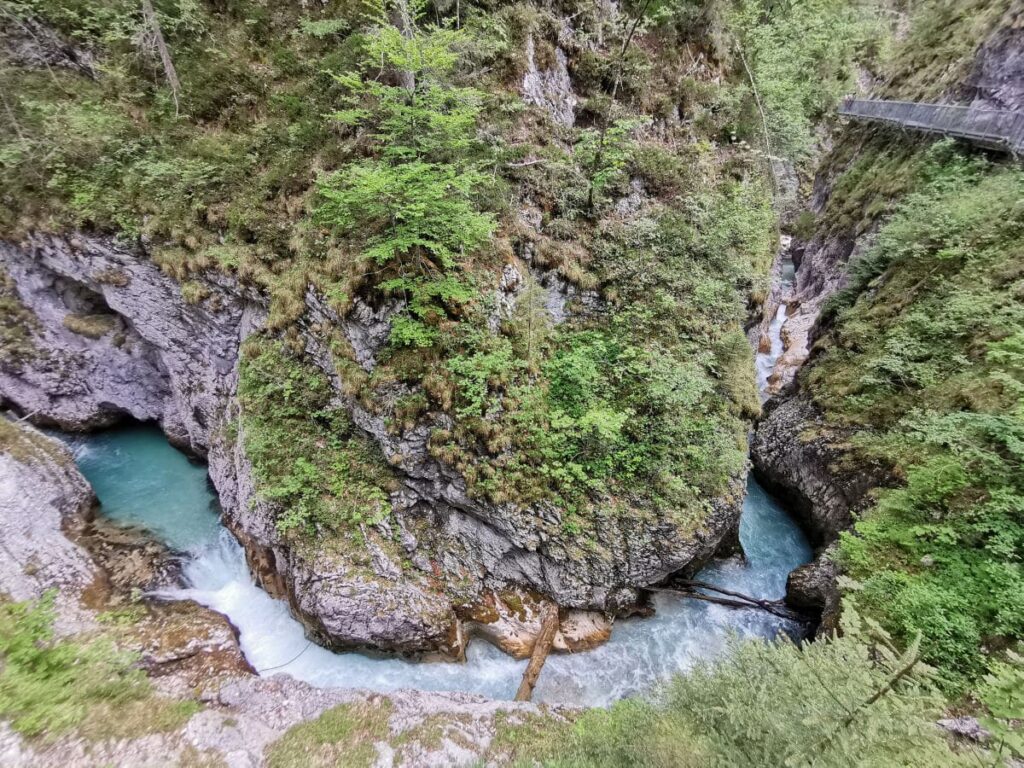 Tirol Reiseziele zum wandern: Die Leutaschklamm