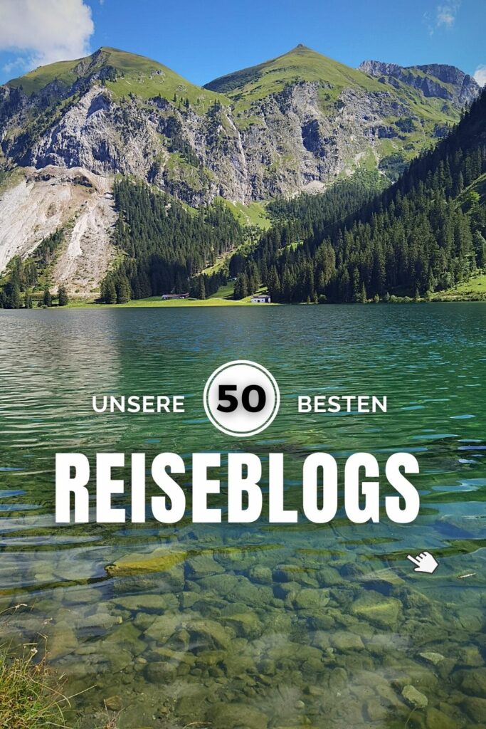 Reiseblog Österreich am Vilsalpsee