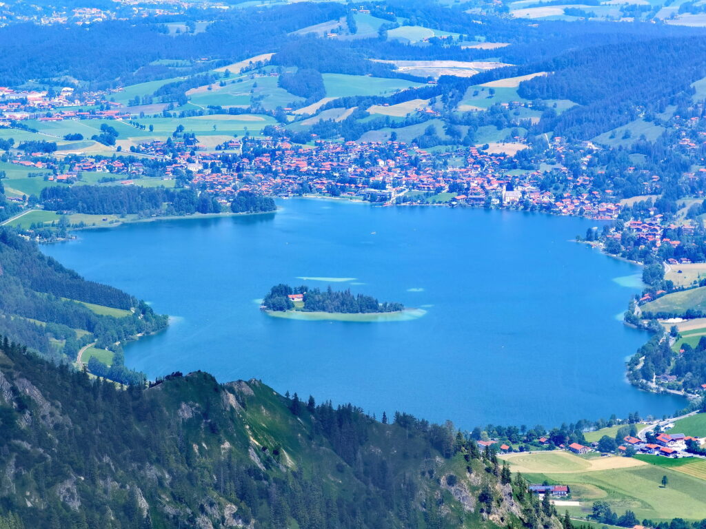 schönste Orte in Bayern für mich: Schliersee und Spitzingsee