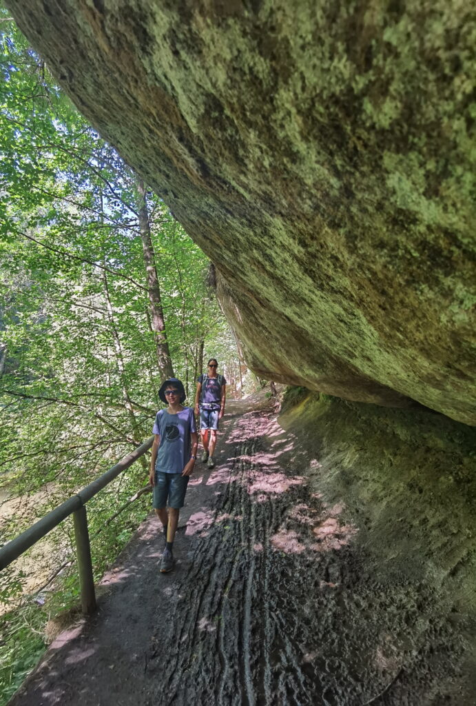 Schwarzachklamm Wanderung in Bayern