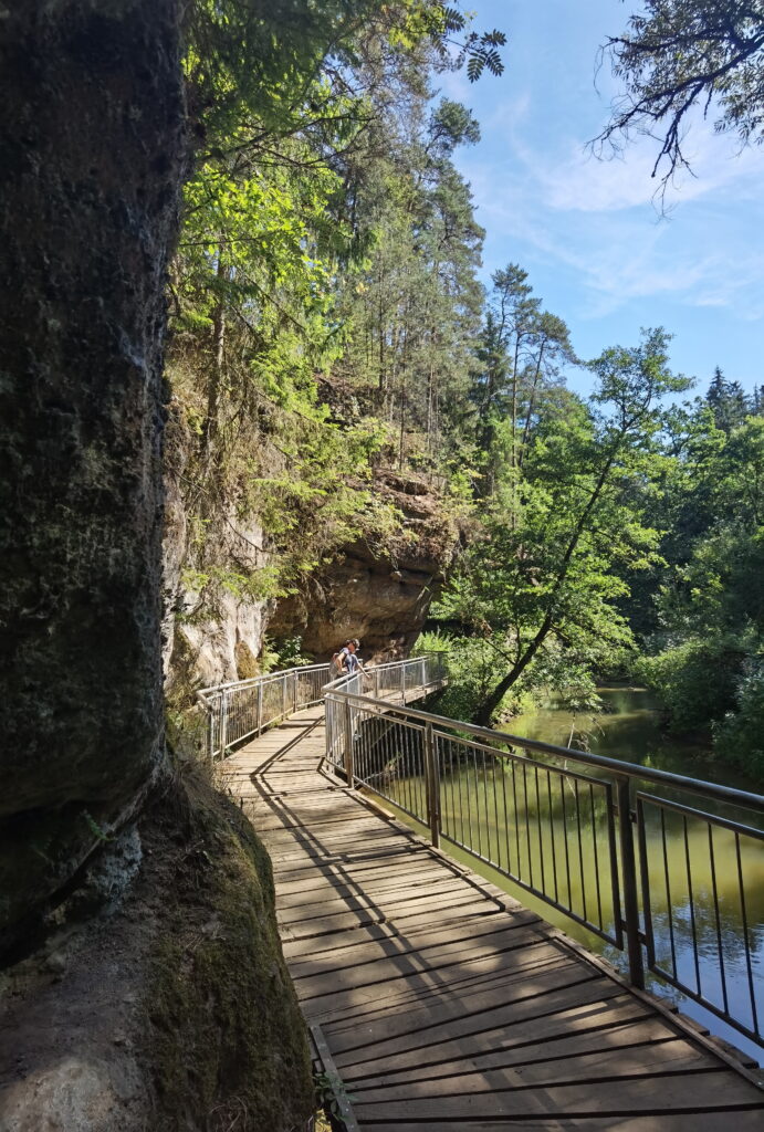 Schwarzachklamm