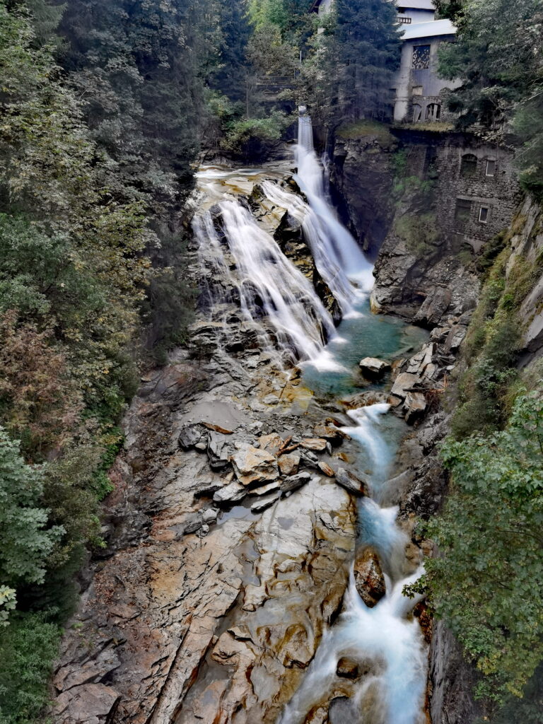 Die imposanten Bad Gastein Wasserfälle
