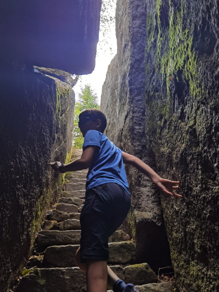 Außergewöhnlich: Das Felsenlabyrinth in Bayern