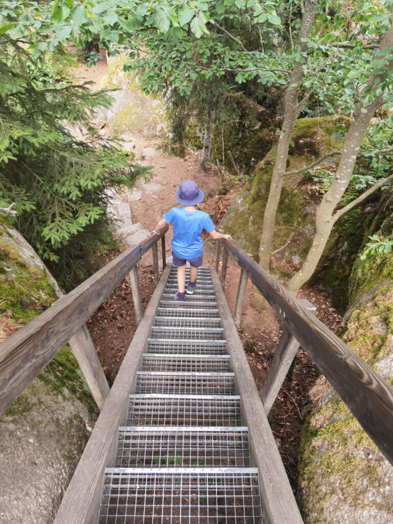 Felsenlabyrinth Luisenburg Wanderung