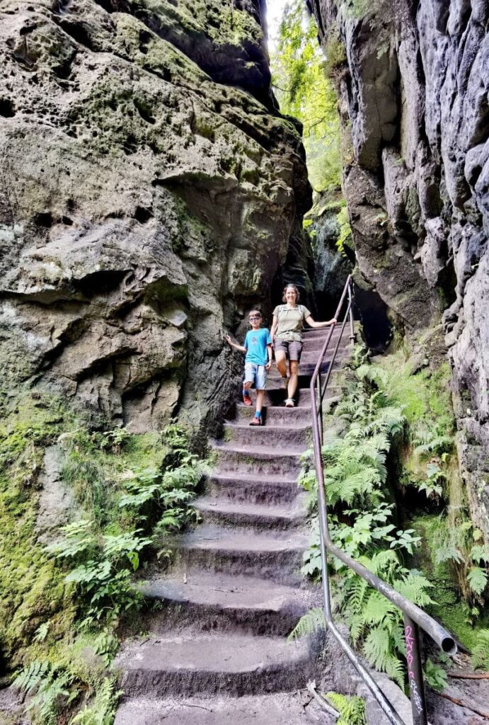 Basteibrücke Wanderun