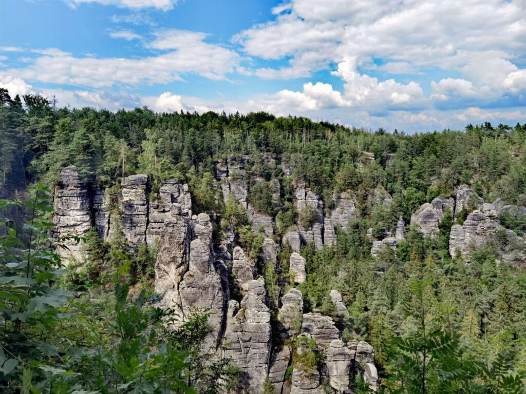 Schwedenlöcher Bastei