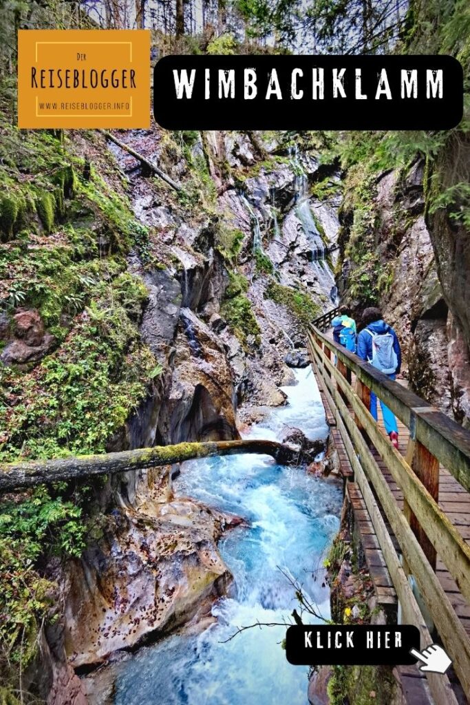 Wimbachklamm Berchtesgaden