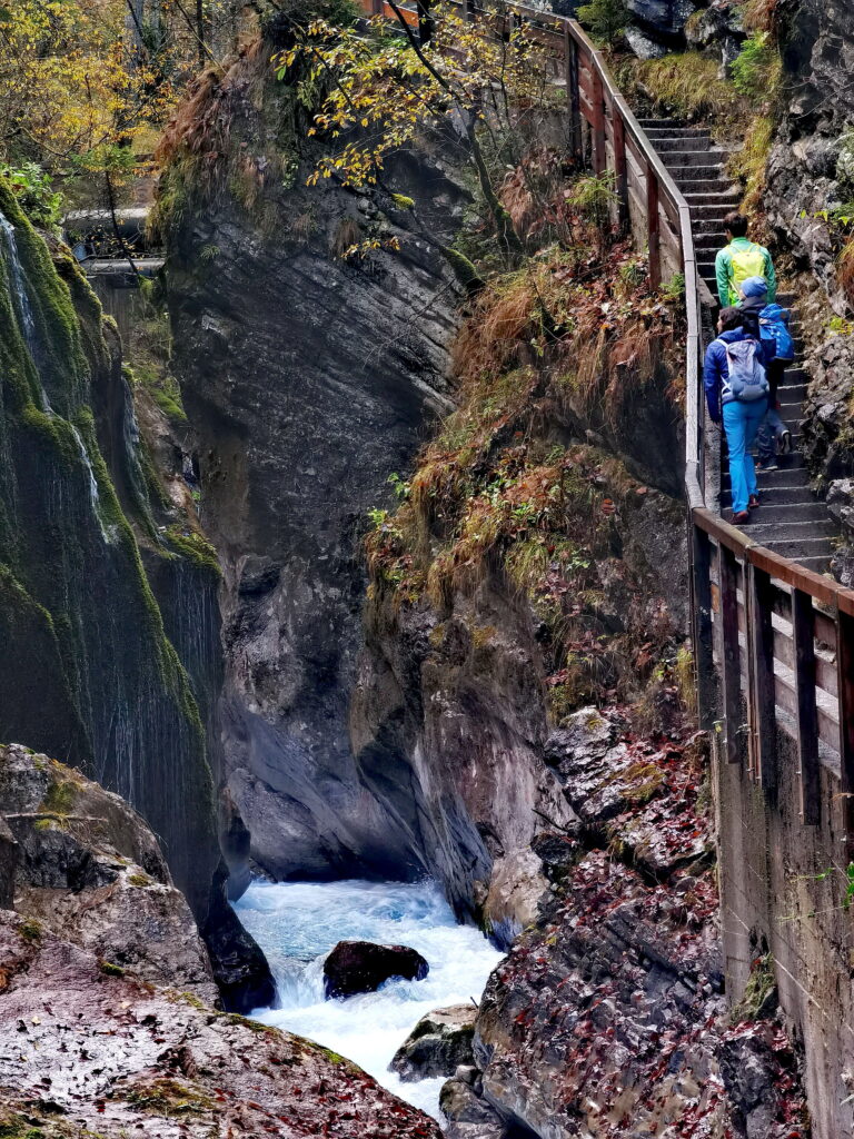 Schöne Orte in Bayern erleben: Die Wimbachklamm