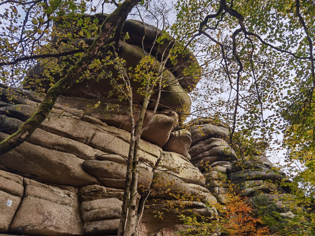 Sonnenaufgangswanderung Bayern Geheimtipp: Der Große Waldstein im Fichtelgebirge