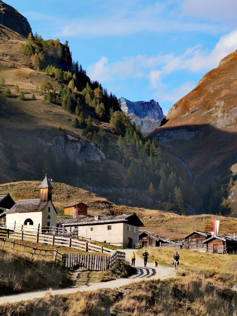 Die Fane Alm in den Pfunderer Bergen, Südtirol