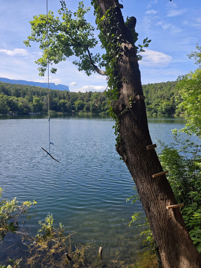 schönste Orte Südtirol - Kleiner Montiggler See