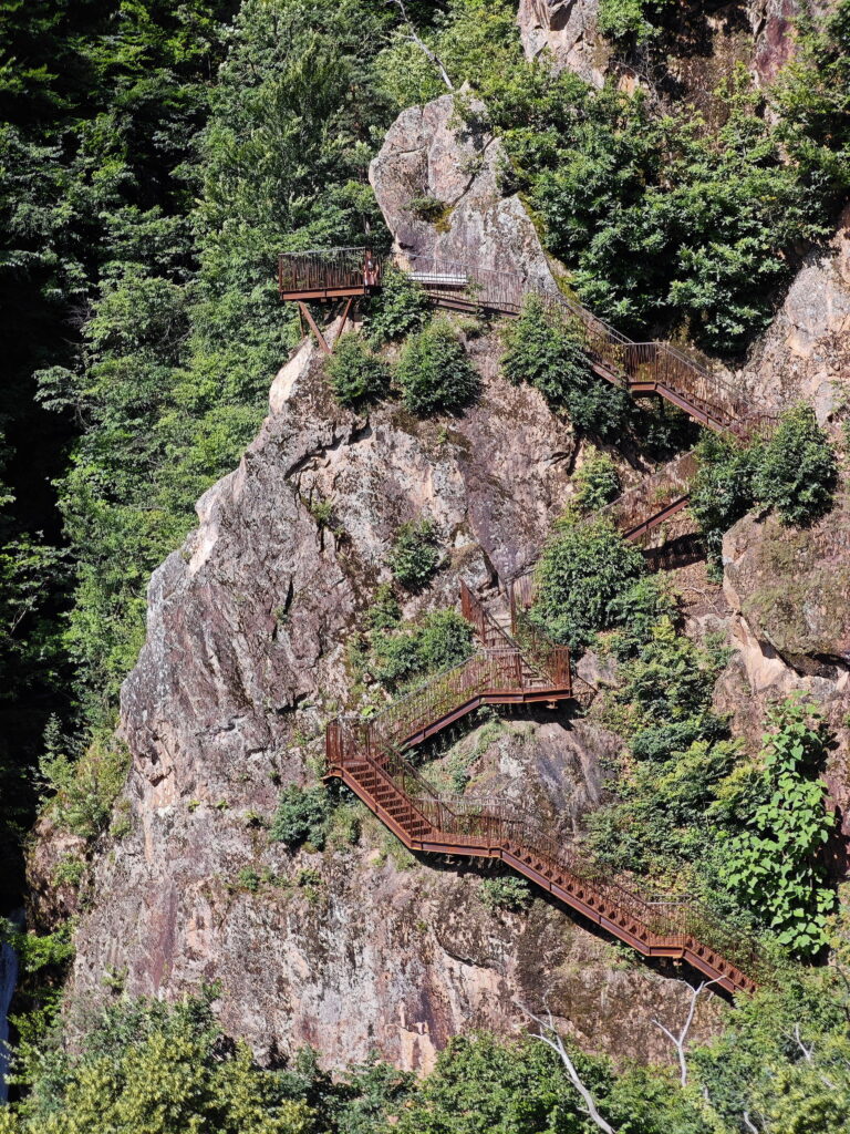 schönste Orte Südtirol - die Rastenbachklamm